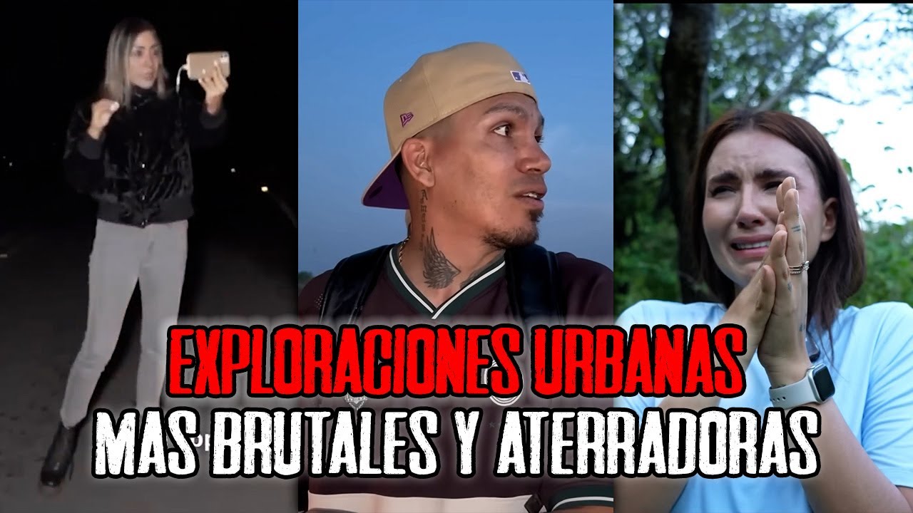 EXPLORACIONES URBANAS M&Aacute;S BRUTALES De INTERNET - Las MEJORES EXPLORACIONES DEL A&Ntilde;O 2025 VOL.3