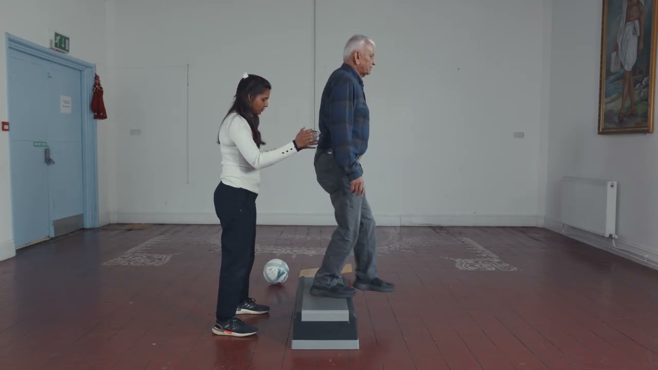 Video 40 - Advanced Balance Exercises (Over 70's)