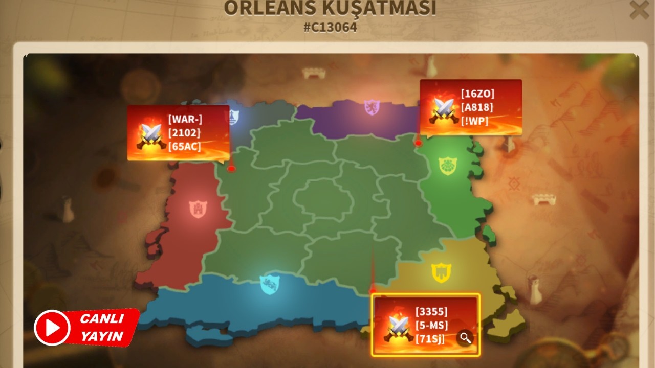 3355 İlk Geçitler KAVGAM  | Rise Of Kingdoms
