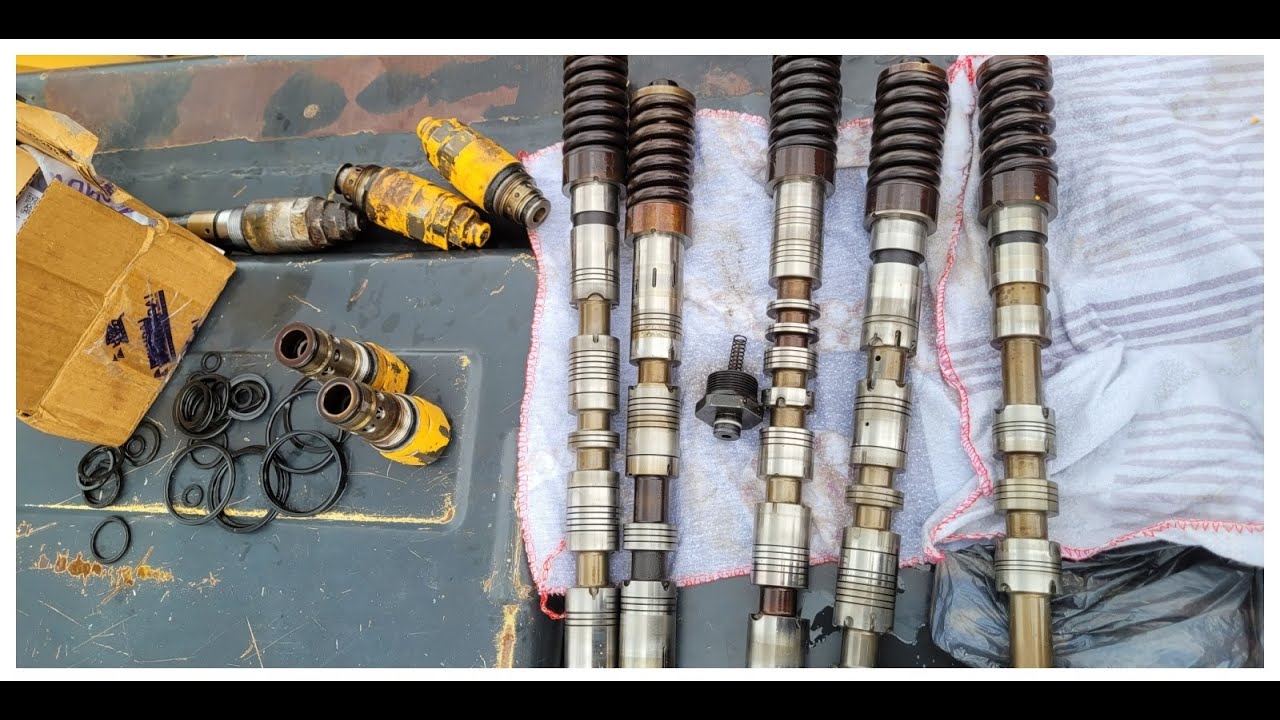 CONTROL VALVE RESEAL R215L HYUNDAI | EXCAVATOR CONTOL VALVE | MCV, SPOOLS | PART 2
