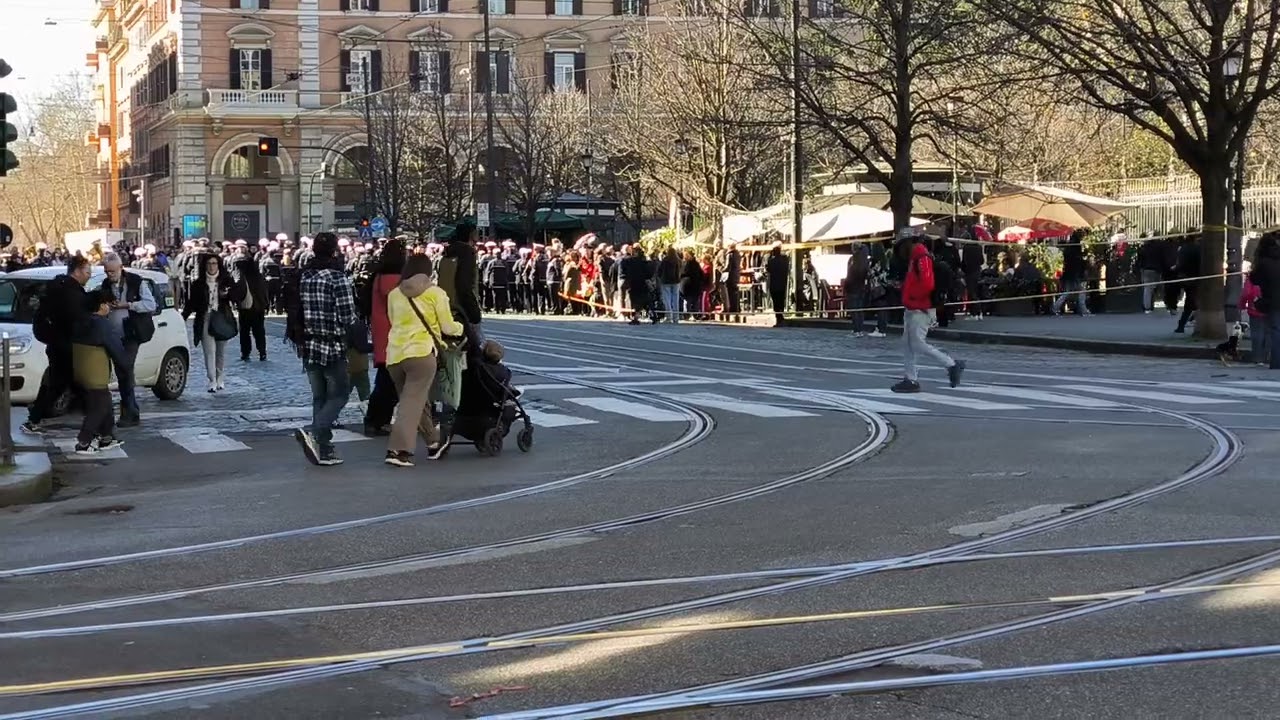 Piazza Vittorio Esquilino Roma 22/2/26