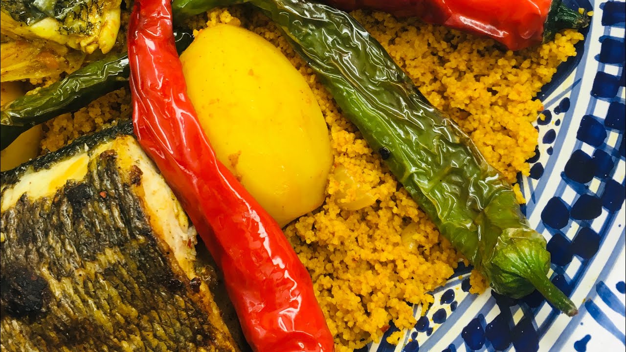 سر بنة الكسكسي الساحلي بولد البحر (القاروص)