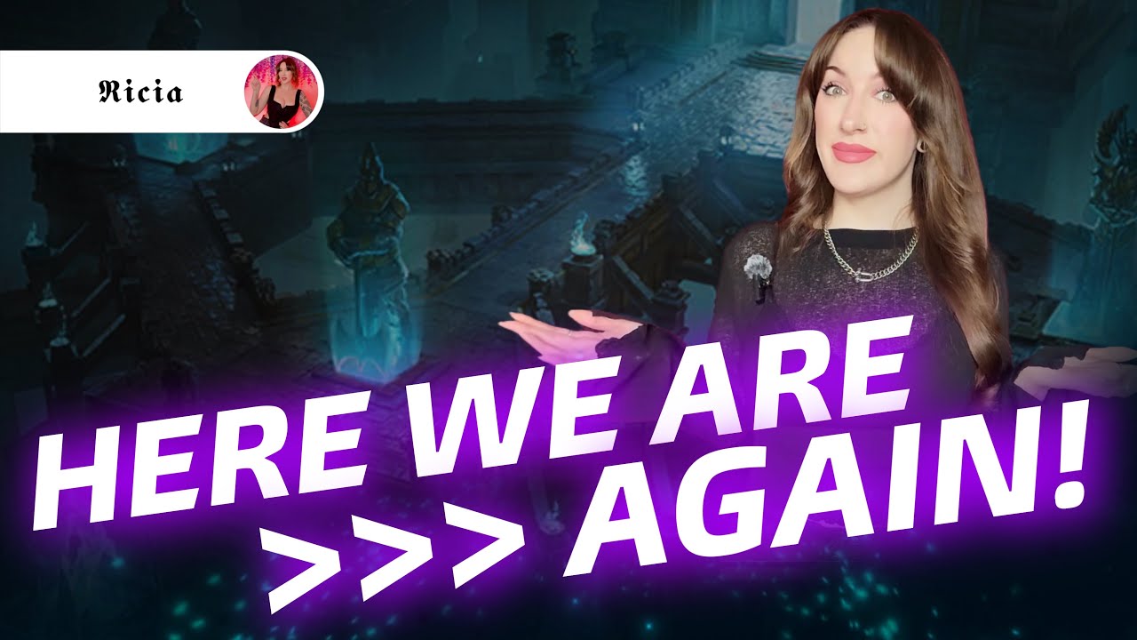 ВОТ МЫ СНОВА… Diablo Immortal.