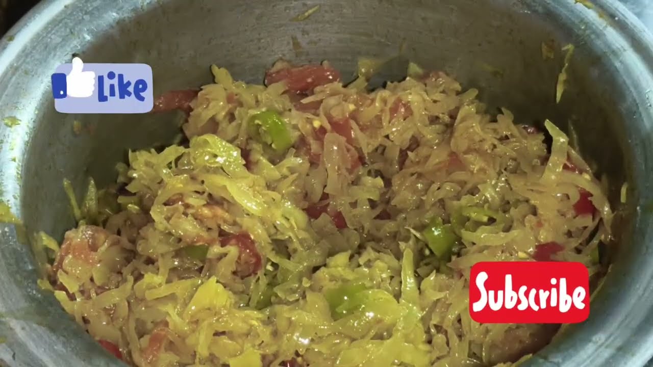 అందరికీ నచ్చేలా క్యాబేజీ కర్రీ simple and tasty 😋🤤 మీరు ఇలా ట్రై చేయండి superb recipe 😋😋🤤 