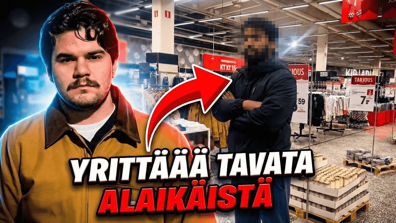 MAAHANMUUTTAJA YRITTÄÄ TAVATA TYTTÖÄ, MUTTA TAPAAKIN MEIDÄT