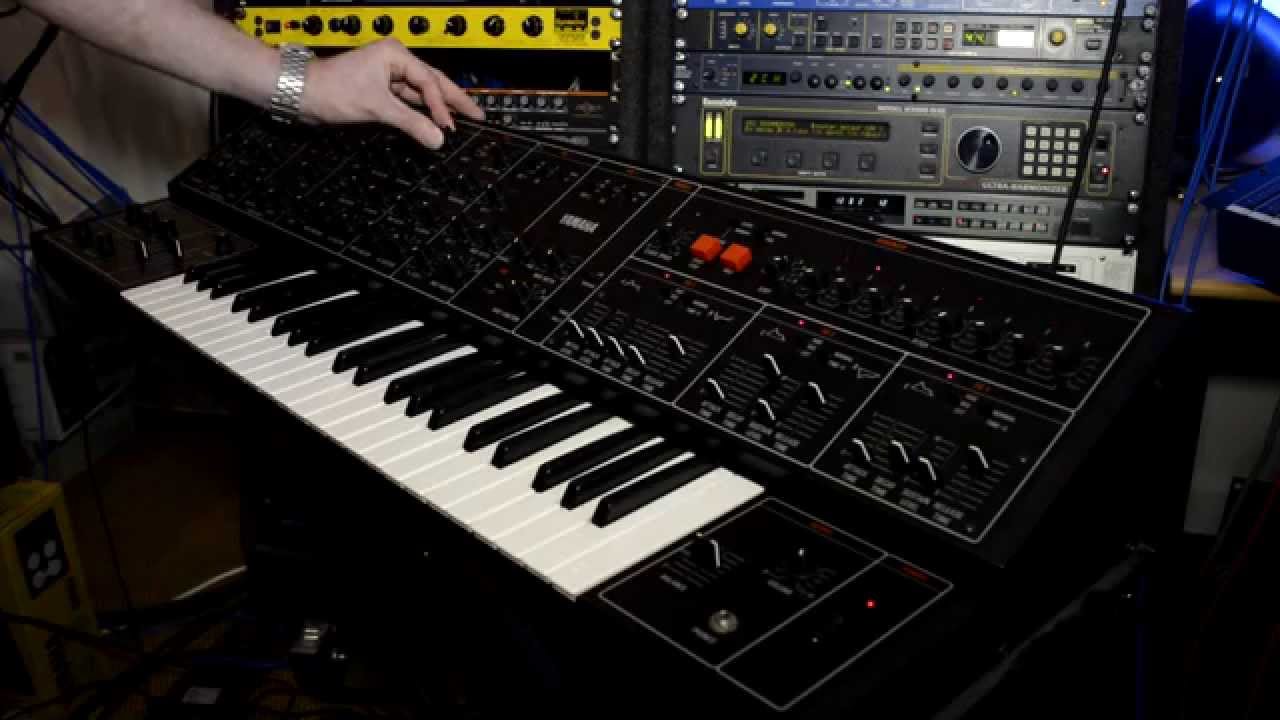 Yamaha CS30 Step sequencer noodling