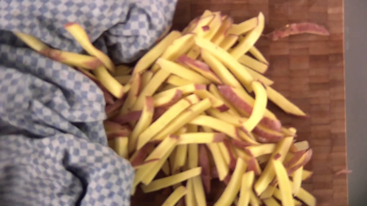 L&aacute;z&aacute;r Chef - Egy perces - T&ouml;k&eacute;letes s&uuml;lt krumpli