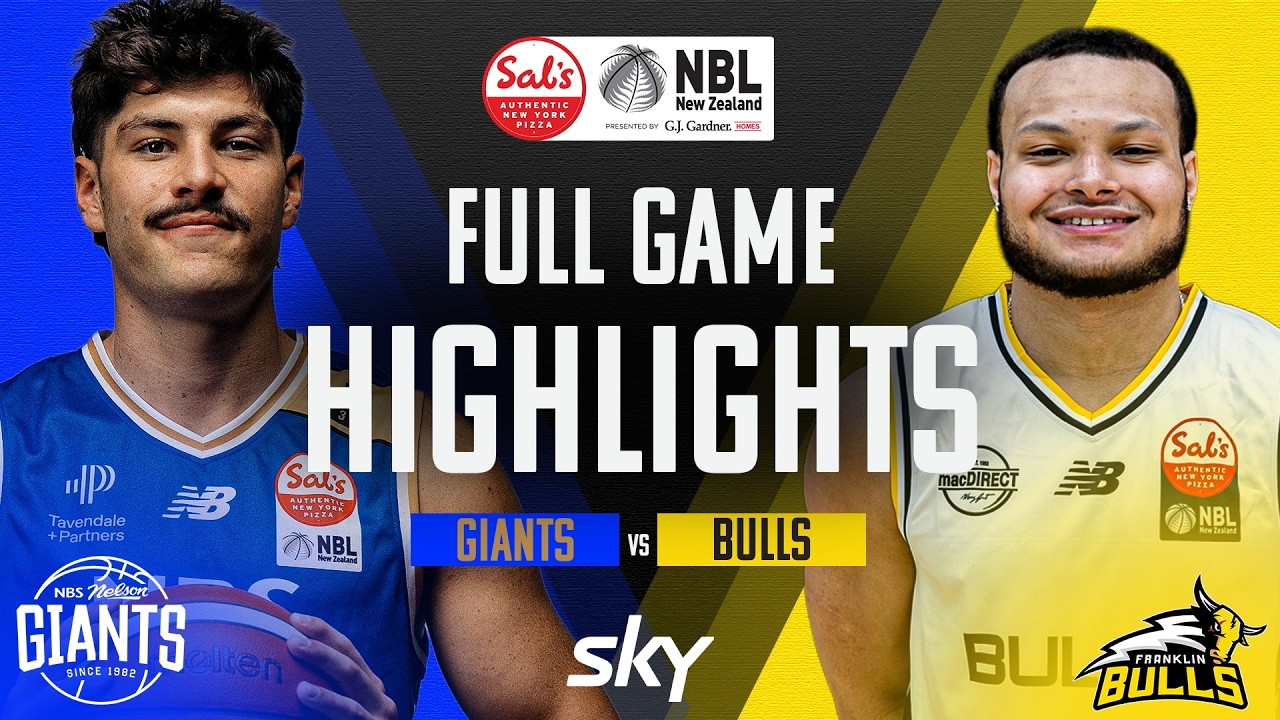Nelson Giants vs. Franklin Bulls - Game Highlights