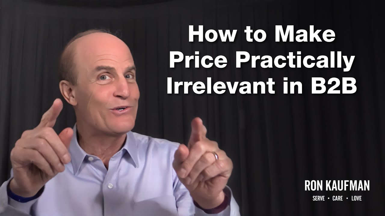 How to Create Premium Positioning with B2B Service Excellence