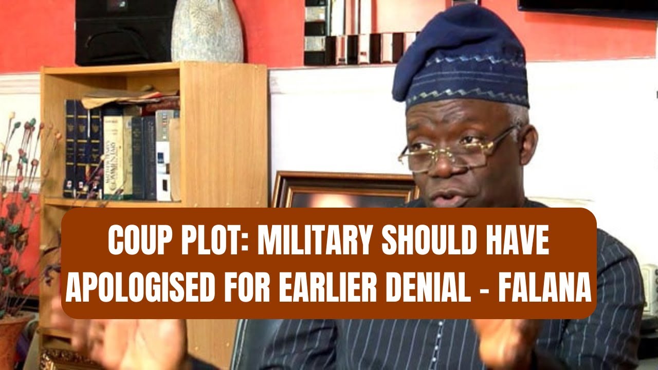 Military Should Have Apologised for Earlier Denial – Falana