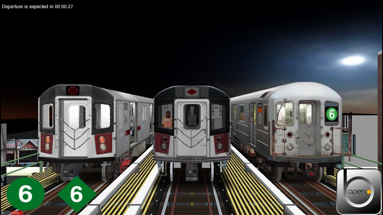 OpenBVE Virtual Railfanning: [WIP] R62A, R142, & R142A @ 14th Street Union Square