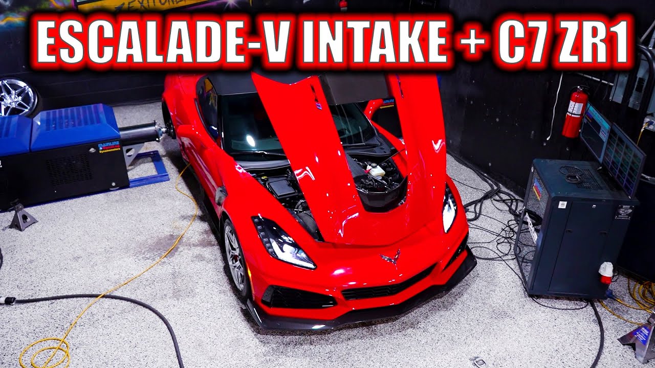The Best Cadillac Escalade V Intake.