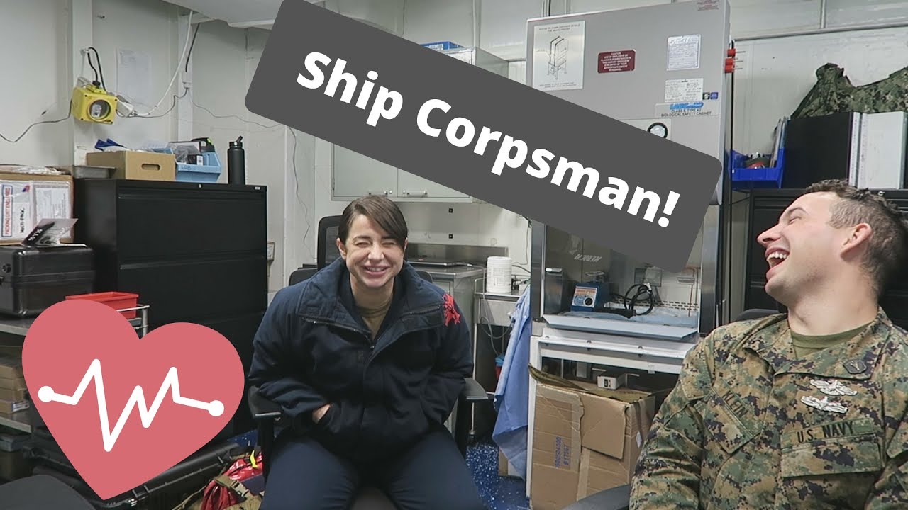 Navy Corpsman Greenside VS Ship Corpsman