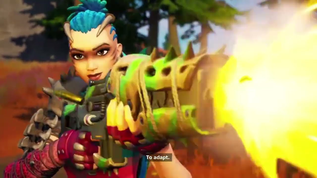 Fortnite Intro