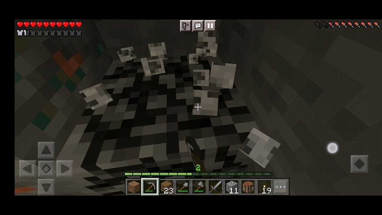 Minecraft trial 1.18 gameplay
