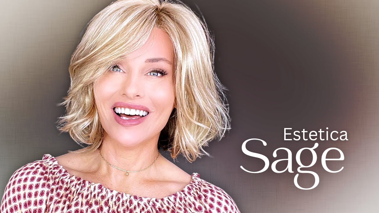Обзор парика Estetica SAGE | Можно ли подстричь челку? | Варианты в стиле Sister! | ПЕРВОЕ видео ...
