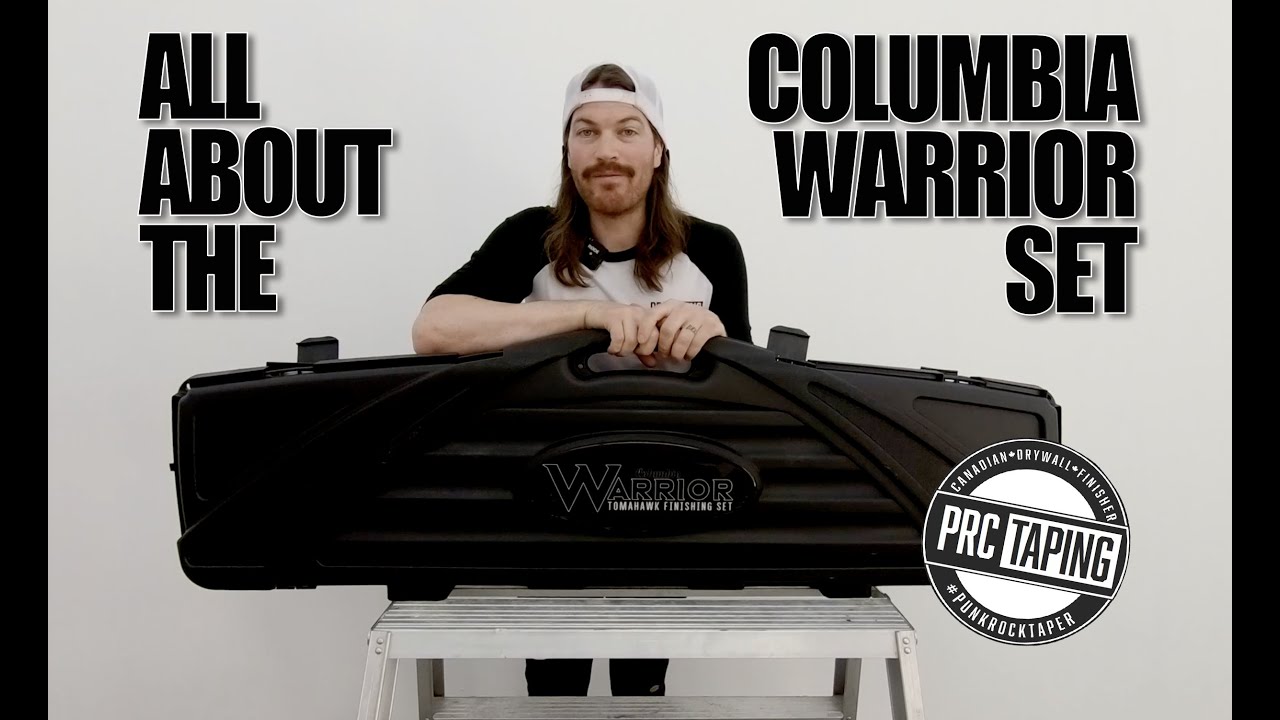 All About the Columbia Warrior Set with Phil from PRC Taping | Drywall Tools