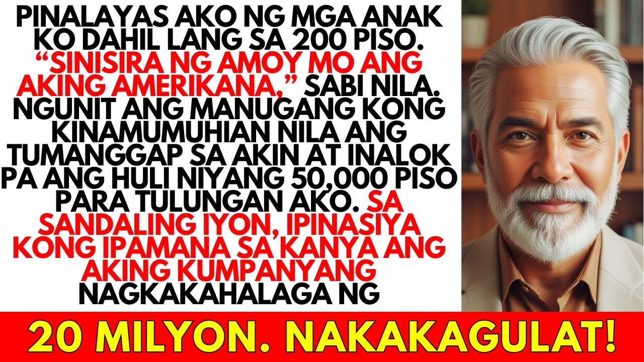Nagkunwari Akong Bangkarote at Nakiusap sa Anak—Tanging “Kinamumuhiang” Manugang