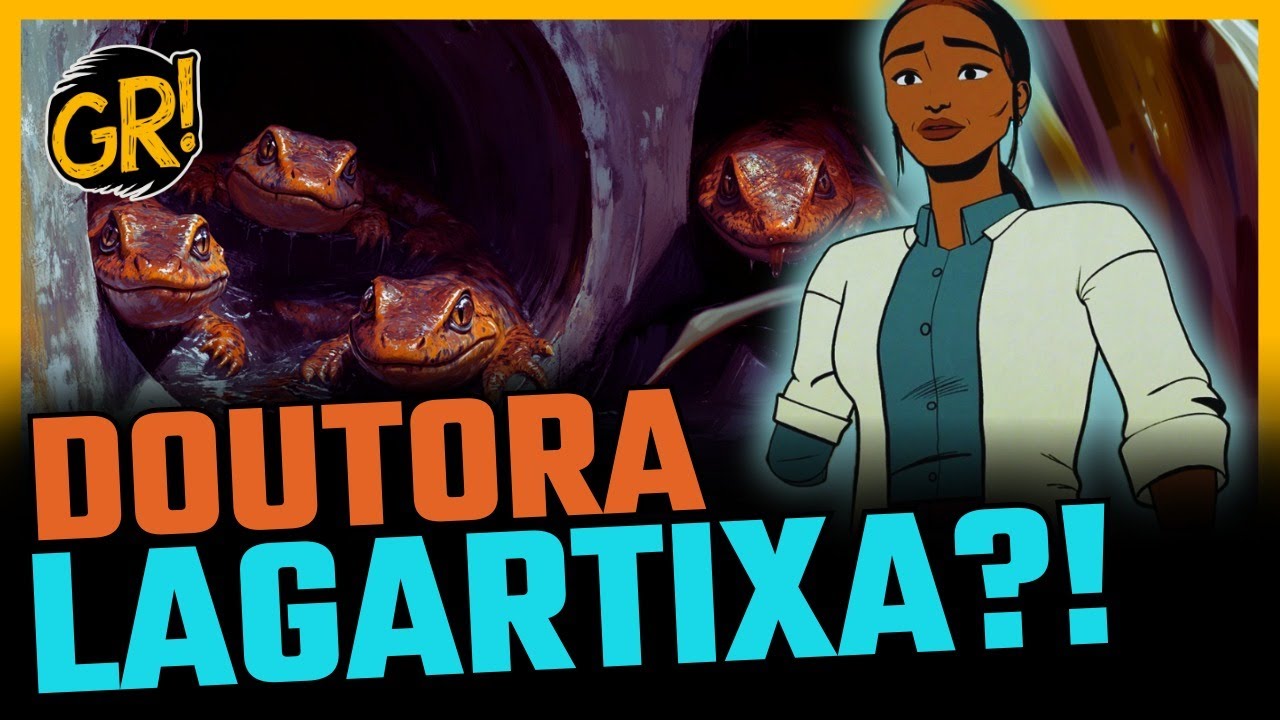 SEU AMIGÃO DA VIZINHANÇA HOMEM-ARANHA: DOUTORA LAGARTIXA É DE DEIXAR A ARANHA ARDIDA! (EPISÓDIO 2)