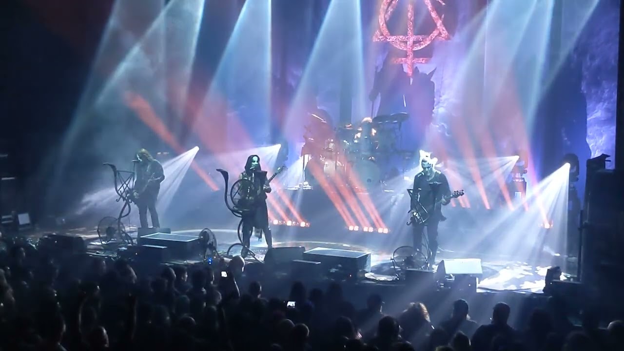 Behemoth - Ov My Herculean Exile (live @ The Eastern Atlanta, GA 04.22.2022)