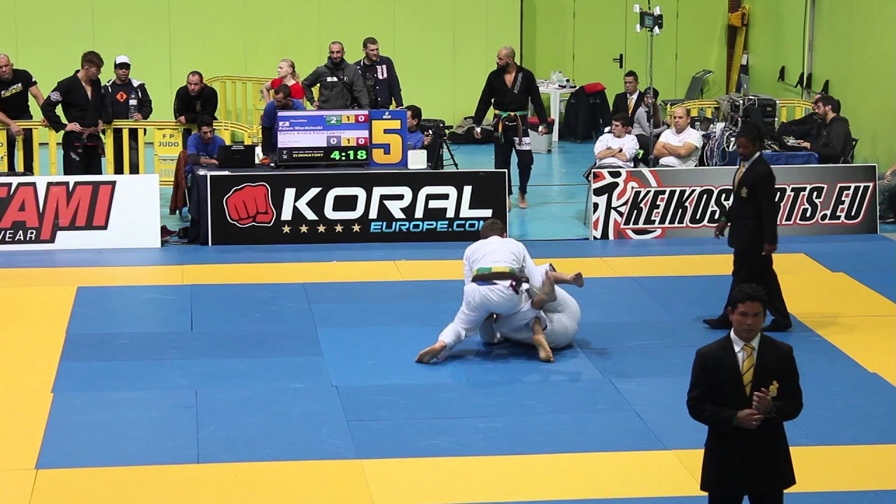 ME IBJJF: Adam Wardziński vs. Danny Feliz