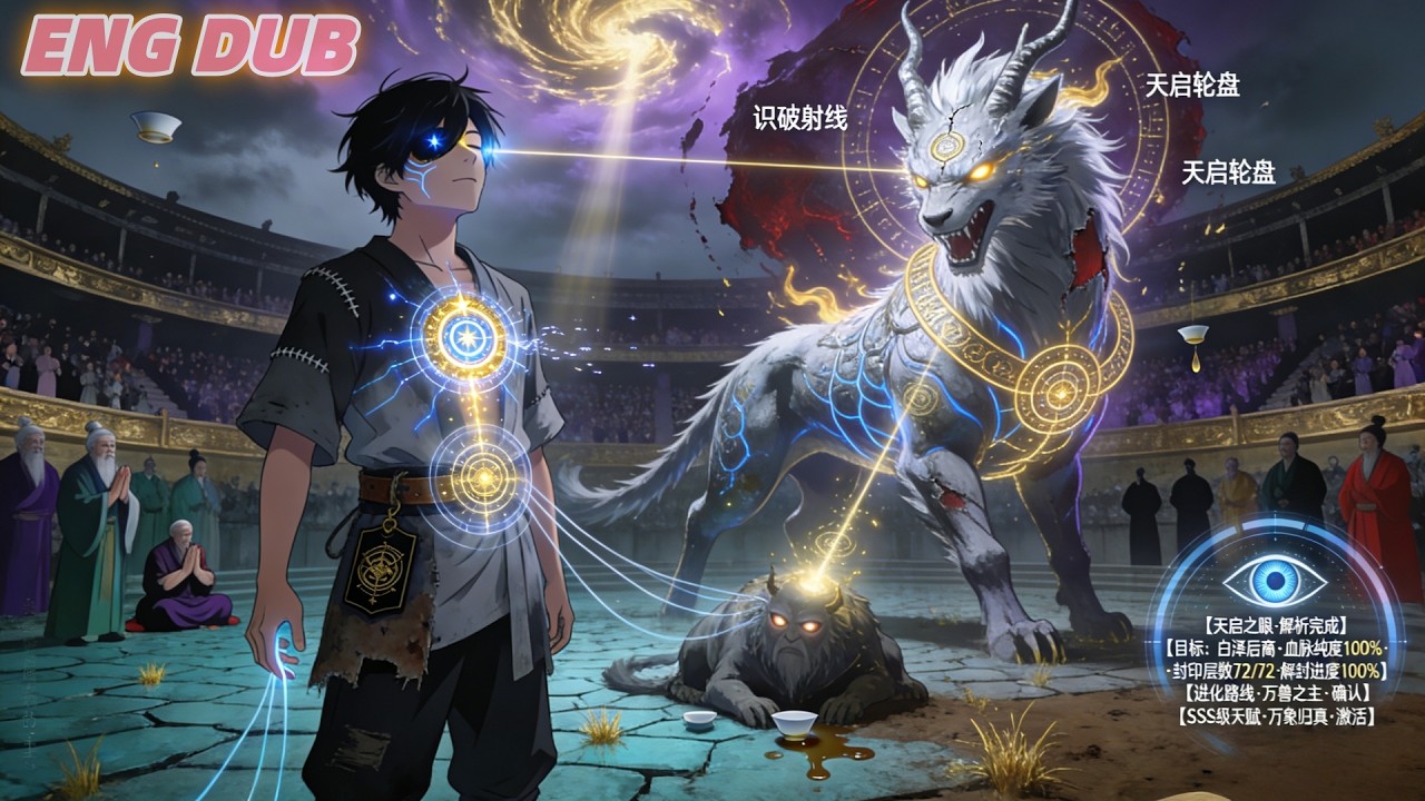 Betrayed by Bro&GF, I Awakened a God-Level Beast-Taming Sys,Obtained SSS-Rank Contract Divine Beast.