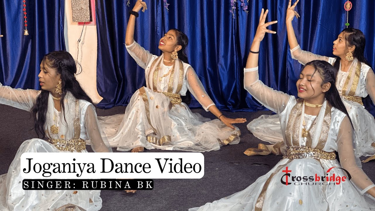 Crossbridge Mega Church Christmas Dance Video || Joganiya by Rubina BK