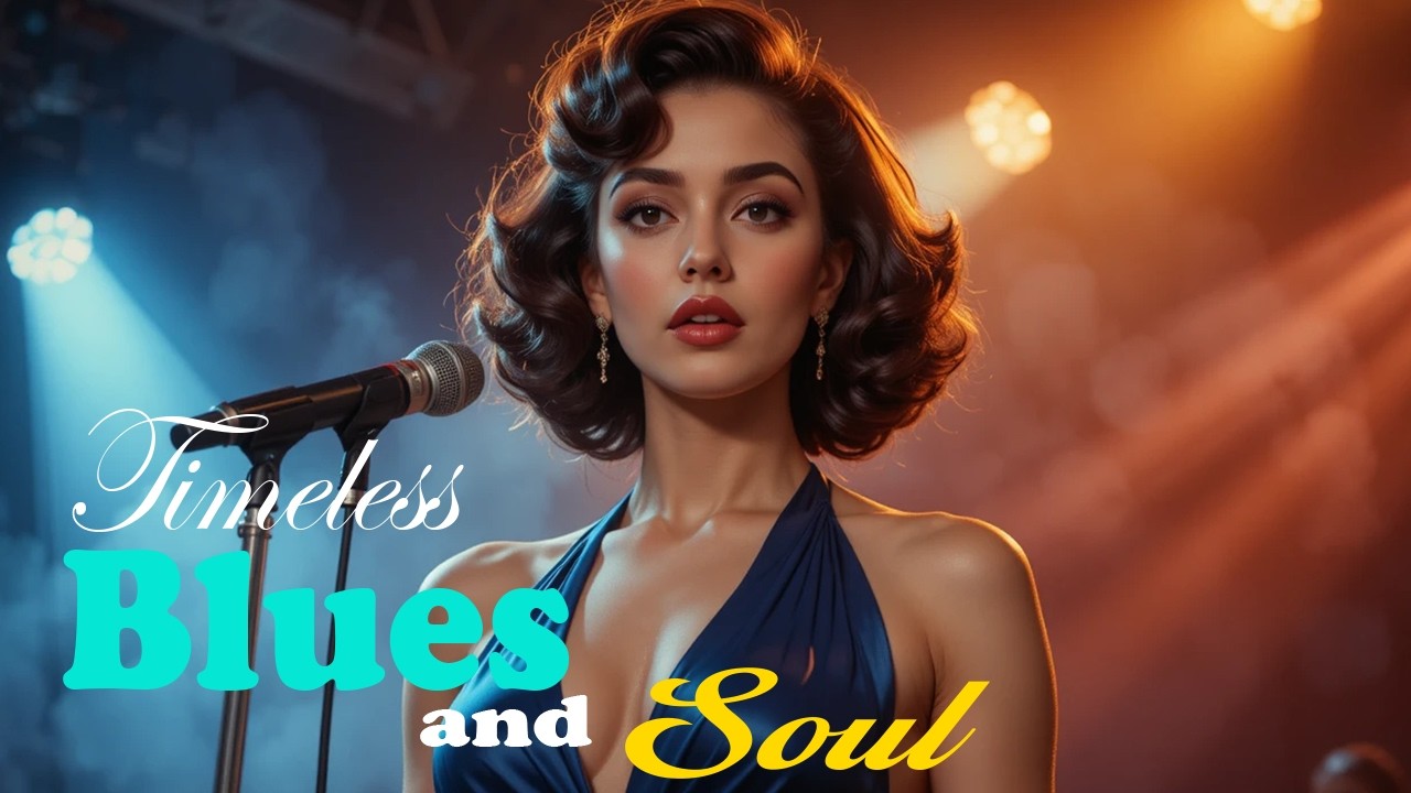 Blues & Soul Love Songs | Etta James Style Classics for Timeless Memories - Midnight Blues