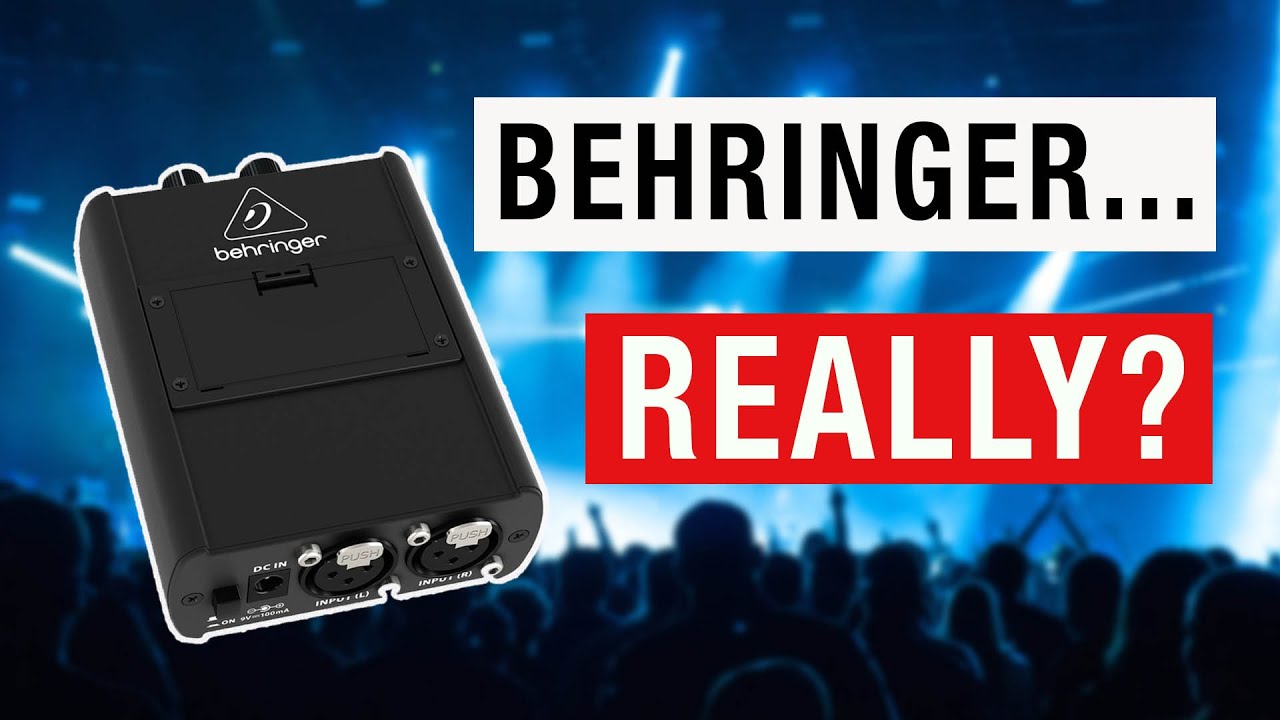 Обзор Behringer Powerplay P1: Эта недорогая приставка может оказаться просто потрясающей.
