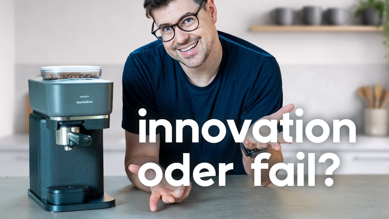 Philips Baristina Test - Gut gedacht, schlecht gemacht?