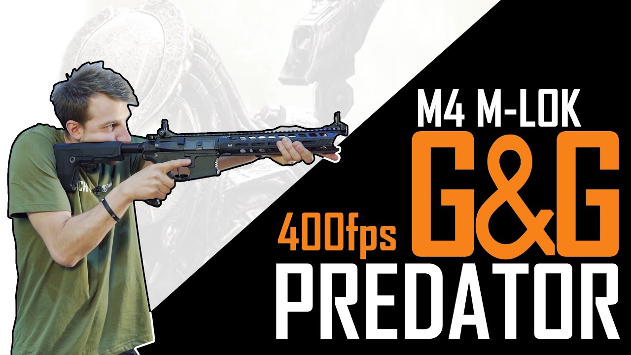 M4 CM16 Predator M-LOK (G&G) - TANIEMILITARIA.PL
