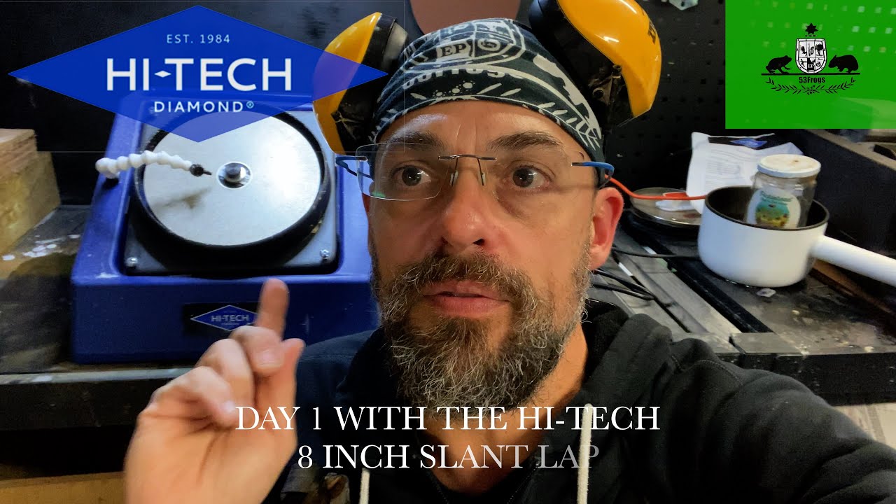 Освоение Hi-Tech Slant 8 Cabber: подробная настройка и первые впечатления.