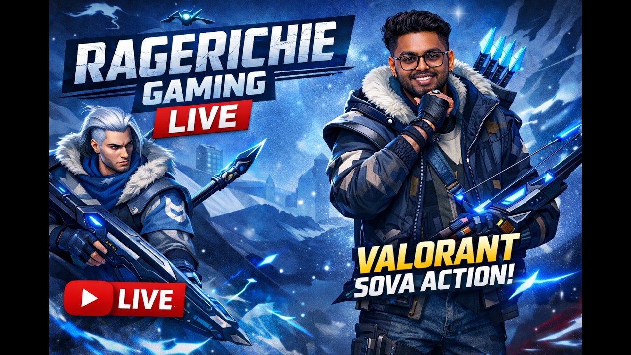 Valorant Gameplay Live | Valorant | RageRichie Is Live | !subscribe