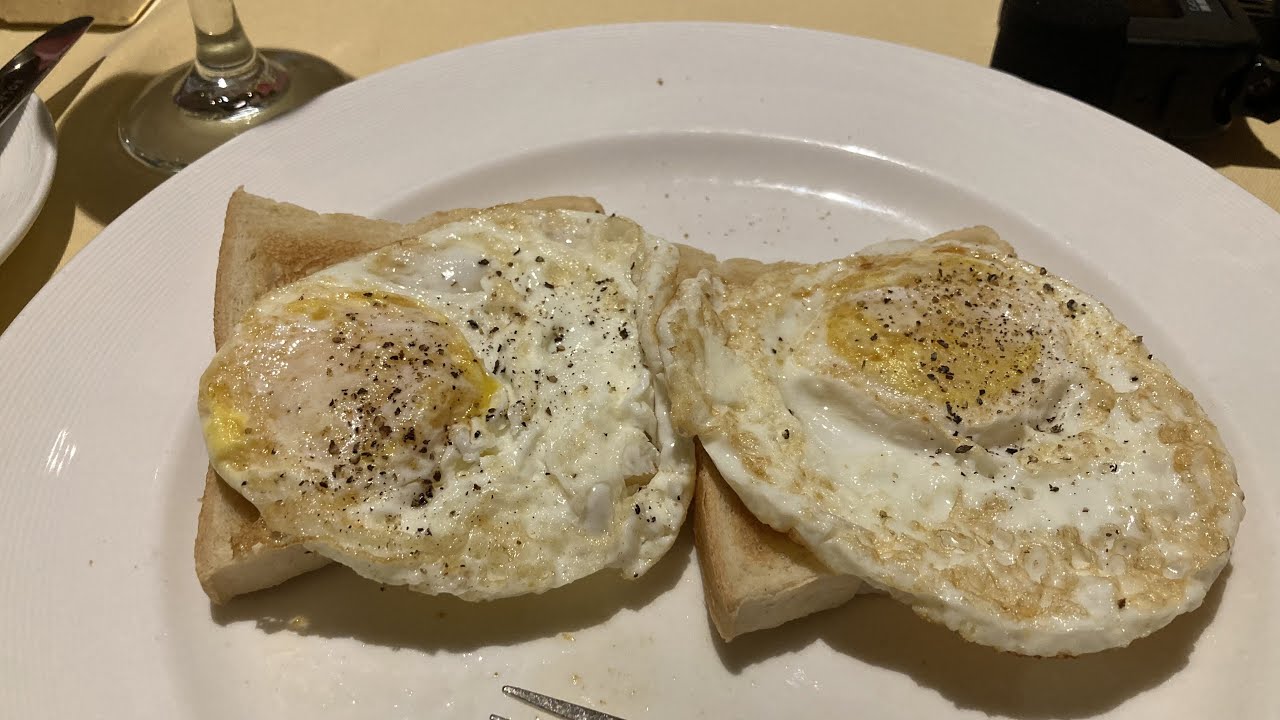 Grand Princess Breakfast In The Main Dining Room 14 Day Alaska Cruise July 14th 2023
