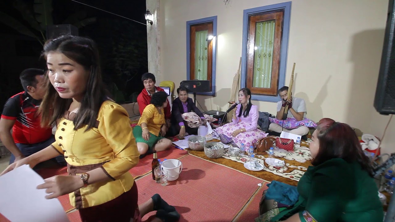 ຂັບງື່ມ ໝໍຂັບ ໂອທອງ ງານເຮືອນບຸນ ທ່ານ ໂສພາ ຄຳວົງສົດ EP:3