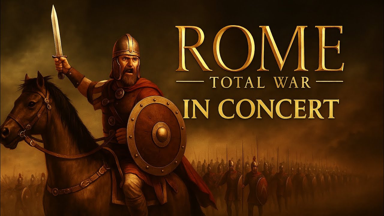 Total War: Suite for Orchestra - The Manchester Video Game Orchestra | Conducted by Tom Hillary