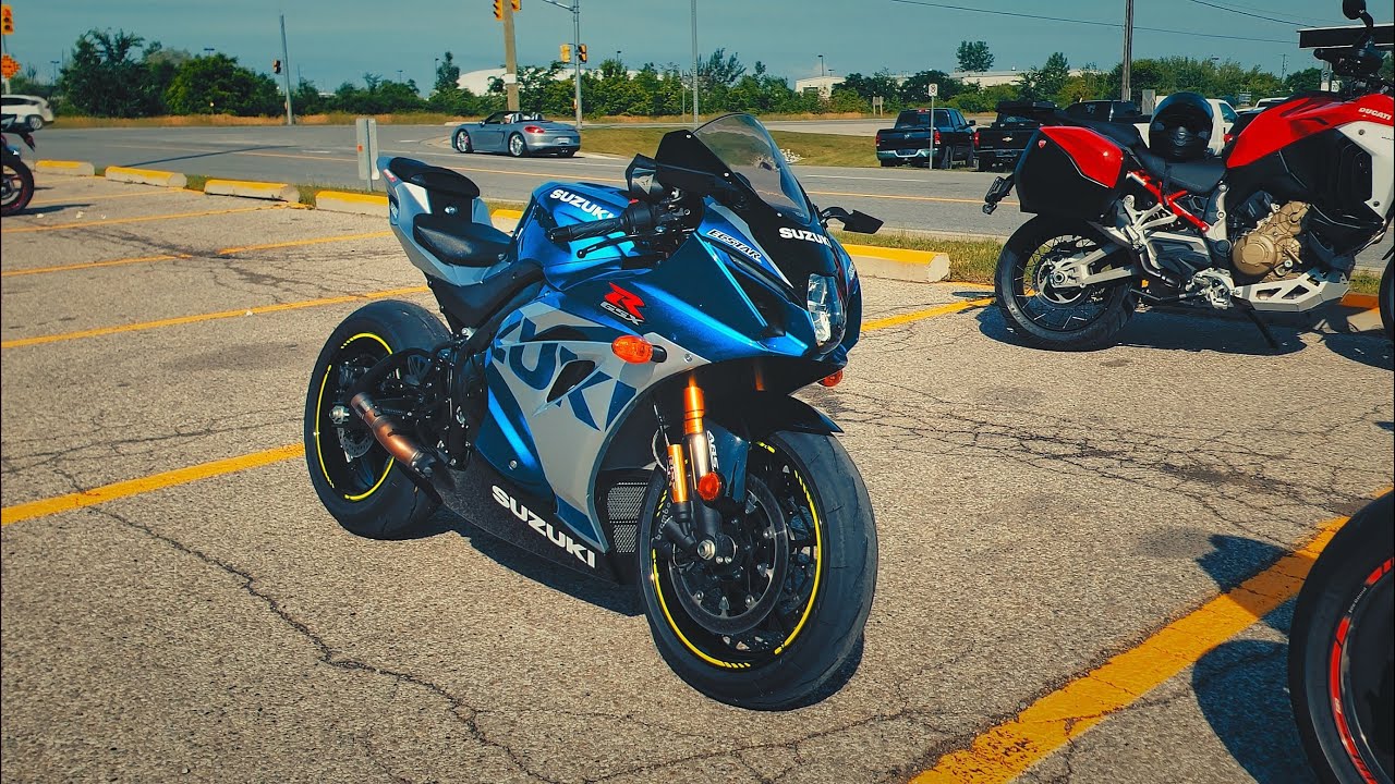 Супербыстрая групповая поездка | RidingInDNA | Совершенно новый Suzuki GSXR1000R 2023 года | Geor...