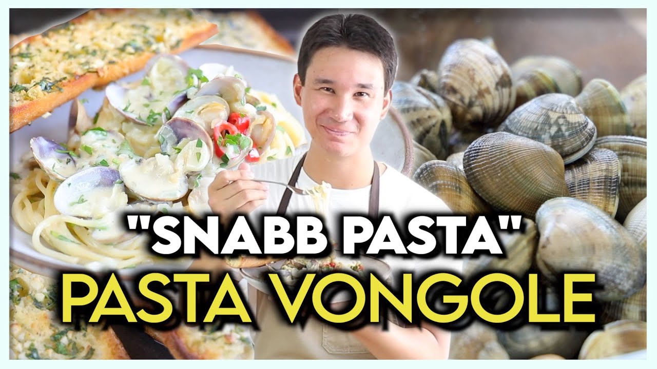 Pasta Vongole | Filip Poon