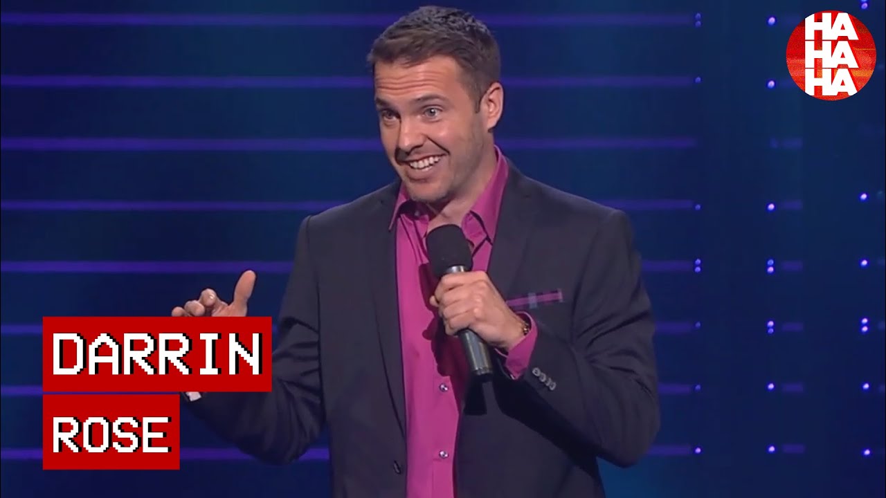 Darrin Rose - Canadians Aren't Friendly!