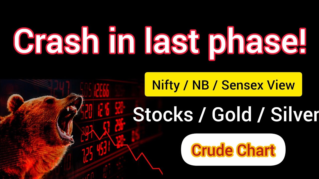 Nifty Weekly View 🔥 Stocks to Buy | Sensex | Crude | Nifty | Nifty Bank | Gold Silver 
