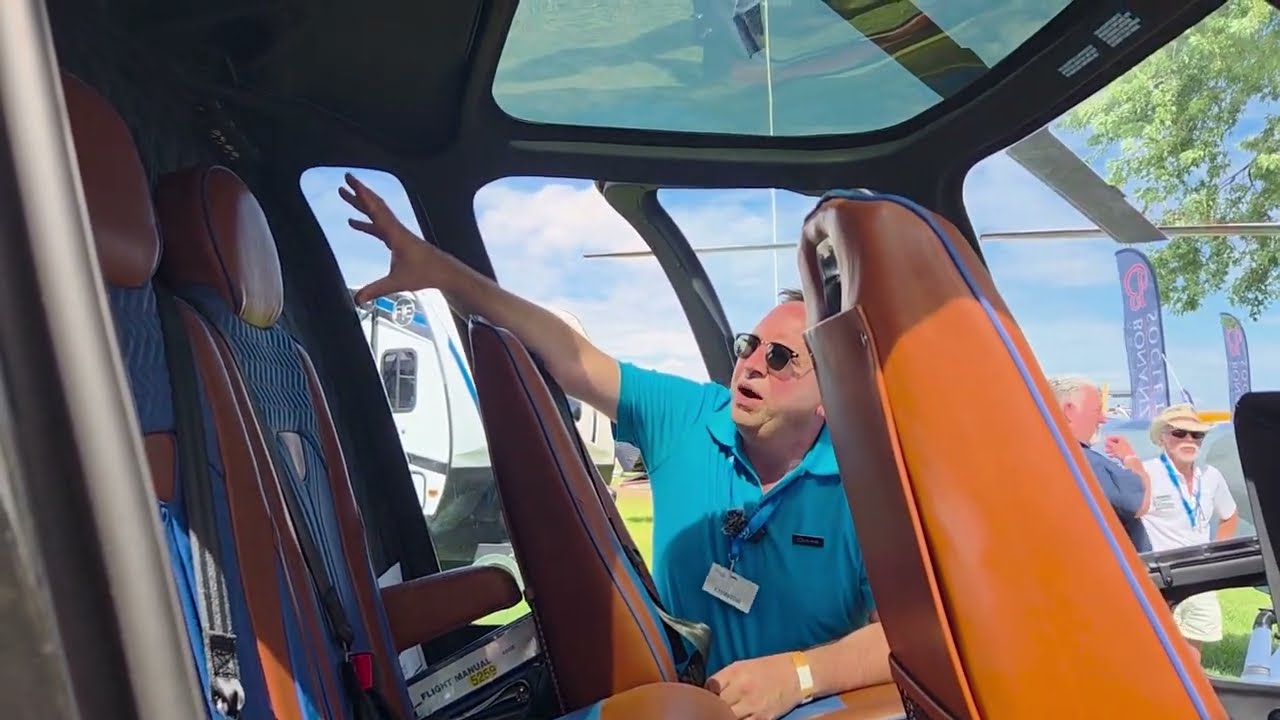 Inside Enstrom Helicopters with GEN Global Interiors | EAA AirVenture 2025