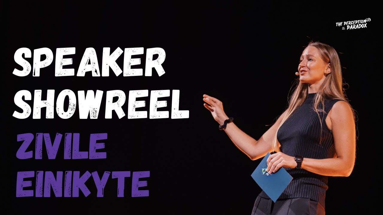 Professional MC & Event Host Showreel 2025 | Zivile Einikyte Conference Moderator & Keynote Speaker