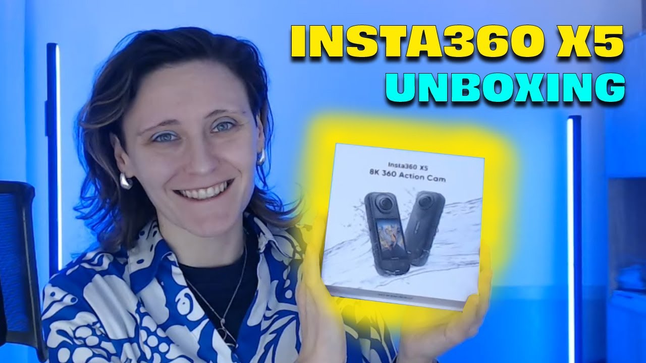 Insta360 X5 Unboxing | 8K Action Cam 