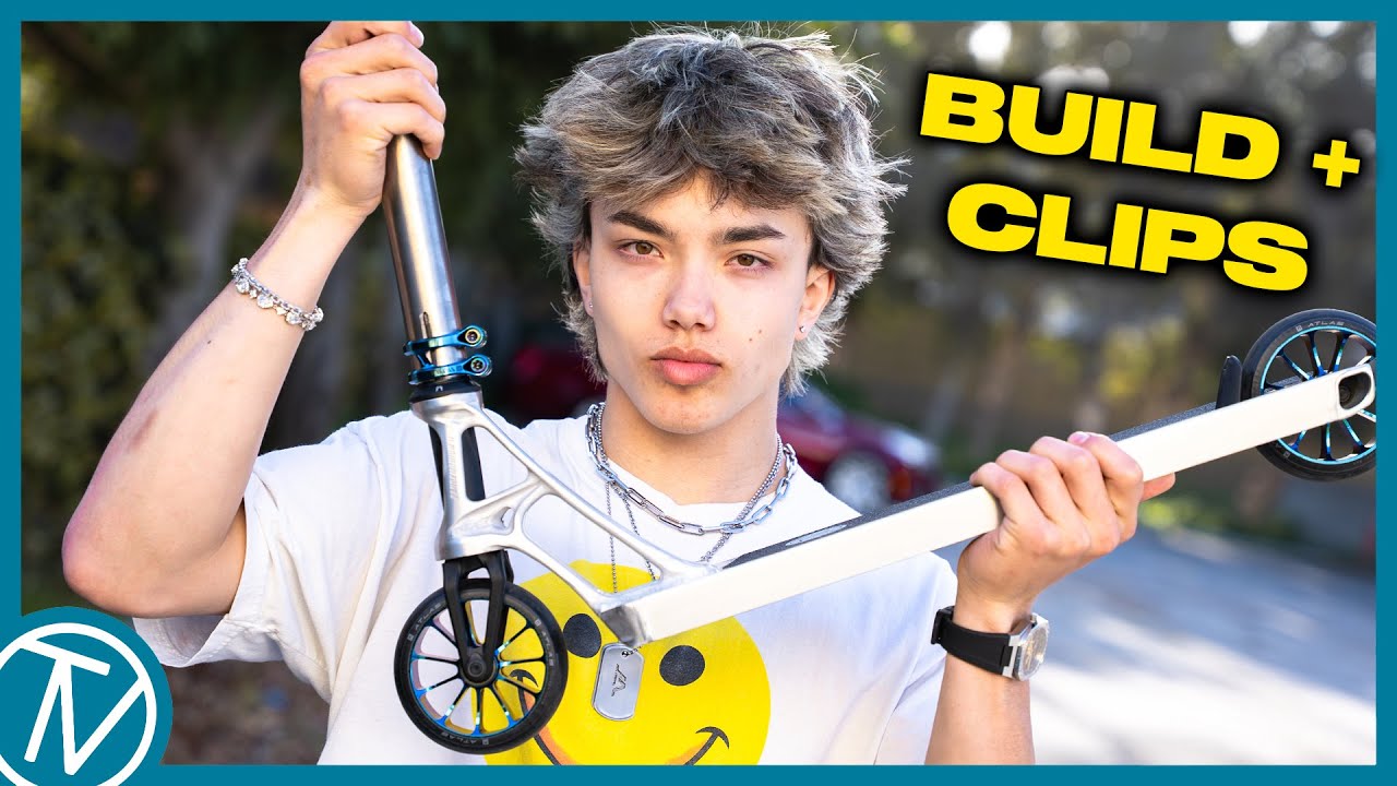 Сборка Trentin Vuong Custom + Clips | The Vault Pro Scooters