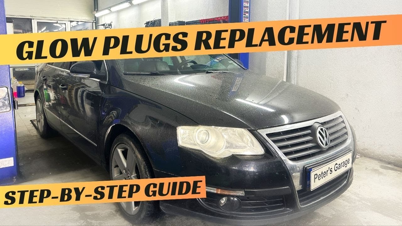 VW Passat B6 2.0 TDI PD Glow Plugs replacement BKP BKD BMN