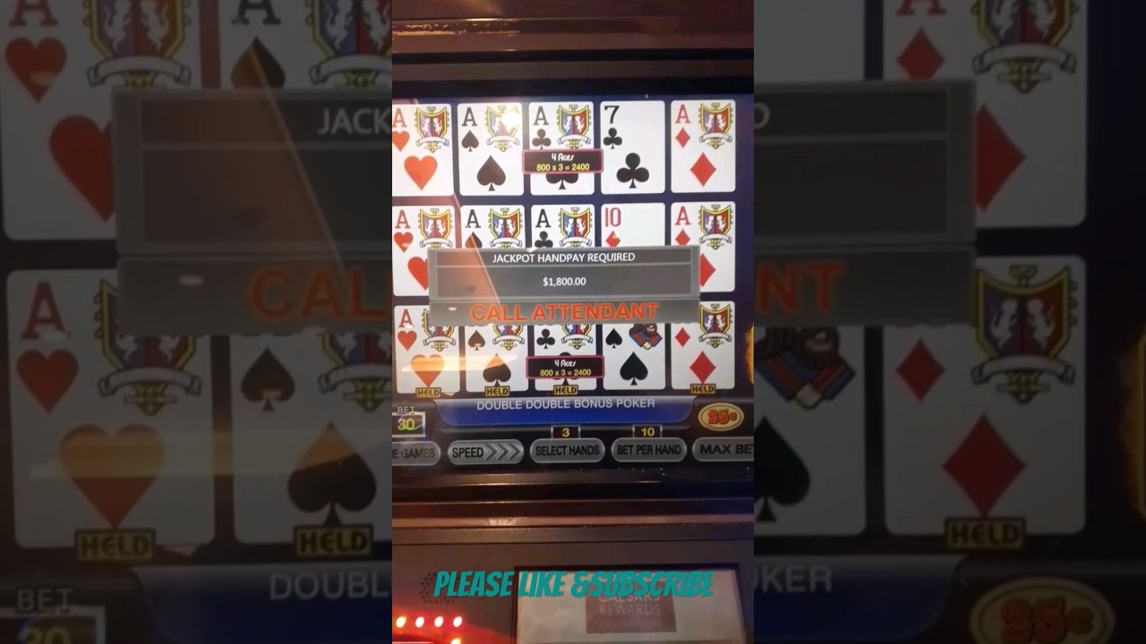 Quad Deuces and Quad Aces 