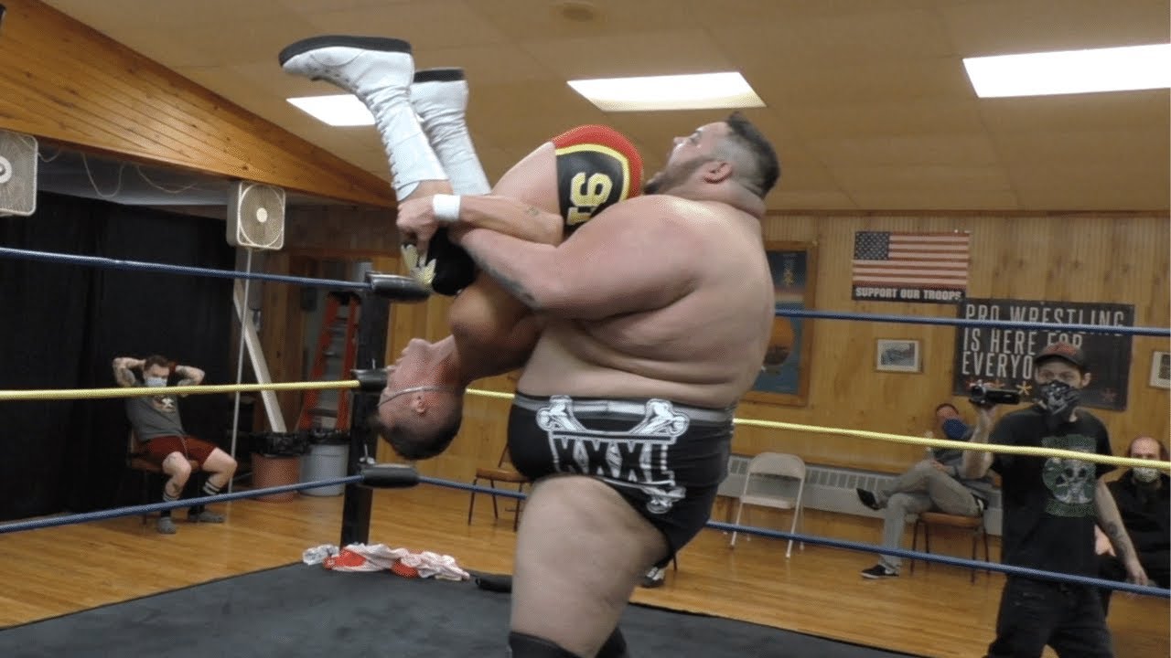 Ace Romero + The Syndicate vs. Alec Price + The Competition - Limitless Wrestling (The Road)