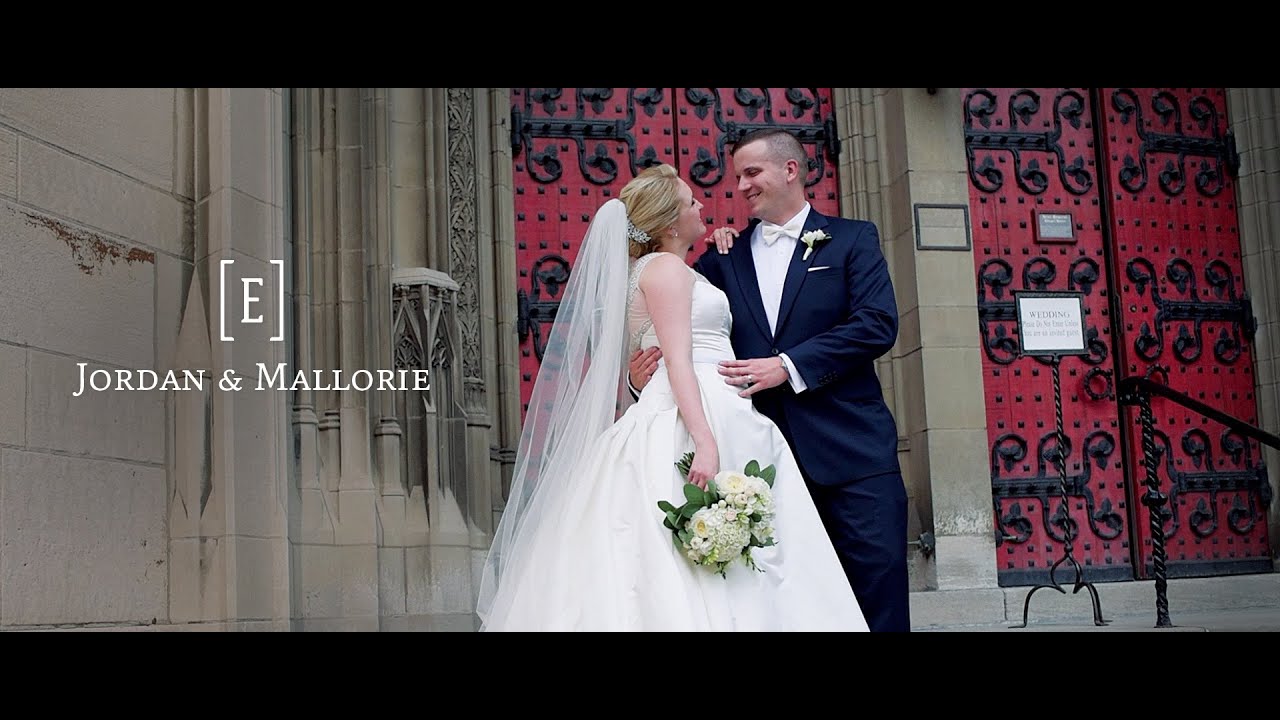 Heinz Chapel • University Club - Pittsburgh PA - Wedding Film
