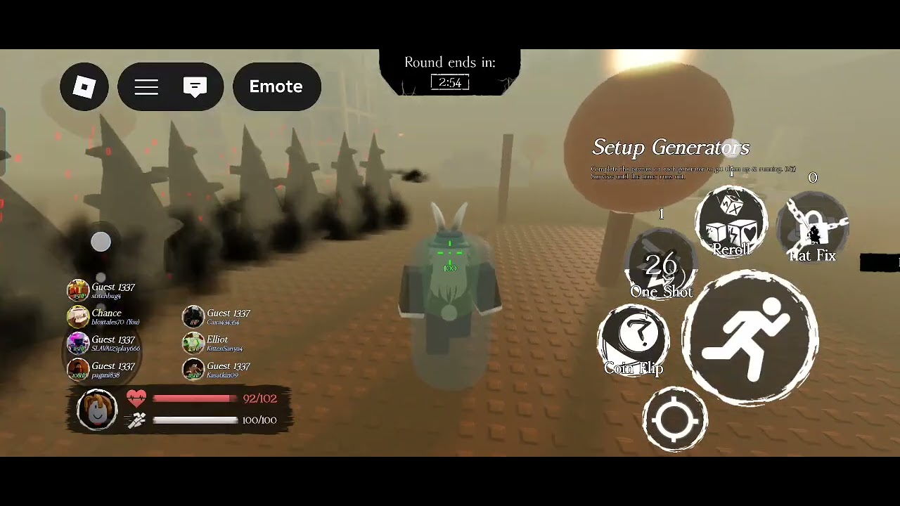 TRY THIS CHALLANGE THE ONE CHARGED SHOT