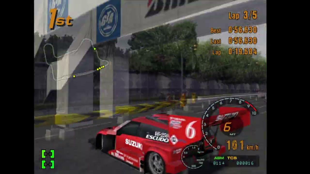 10,000BHP Escudo Pikes Peak - Gran Turismo 3